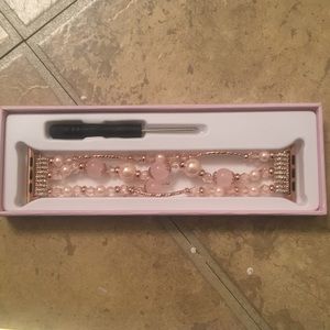 Beaded Apple Watch Replacement band